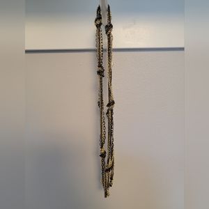 Amrita Singh Knitted Wrap Necklace